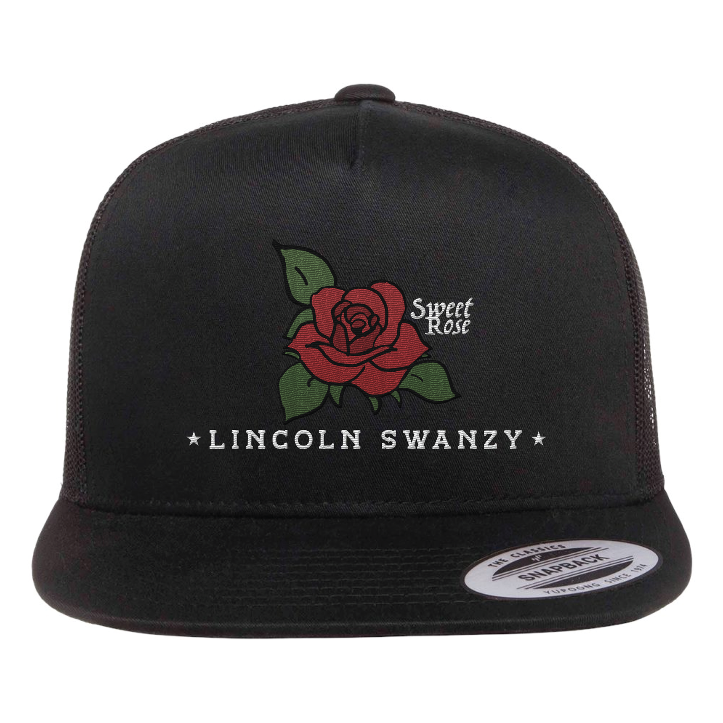 Sweet Rose Cap